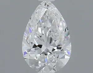 0.34ct PEAR D VVS1 Natural diamond