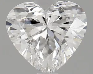 1.09ct HEART D VVS2 Lab diamond