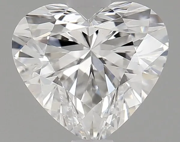 1.09ct HEART D VVS2 Lab diamond