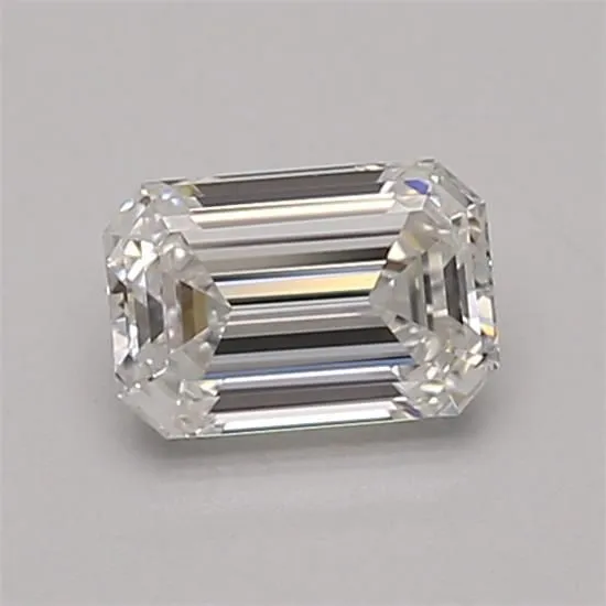 0.56ct EMERALD E IF Lab Grown diamond