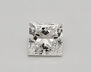 0.42ct PRINCESS D VS1 Lab diamond
