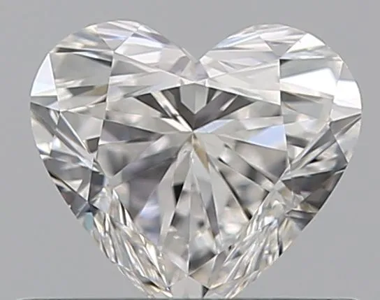 0.49ct HEART F VS1 Natural diamond