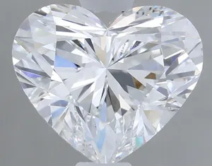 1.06ct HEART D VVS2 Lab diamond