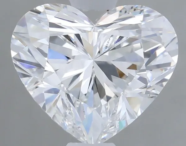 1.06ct HEART D VVS2 Lab diamond