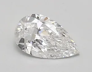 0.87ct PEAR D VVS1 Lab diamond