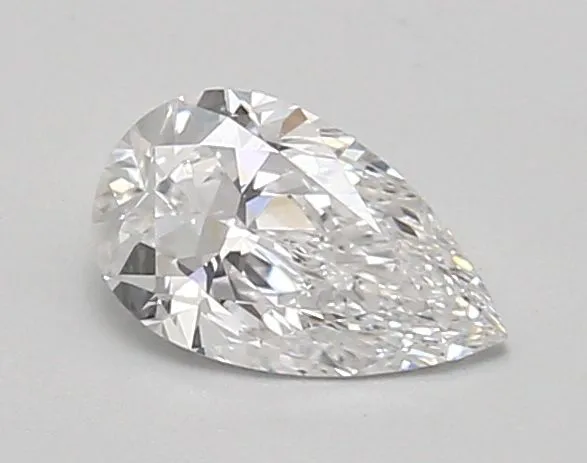 0.87ct PEAR D VVS1 Lab diamond
