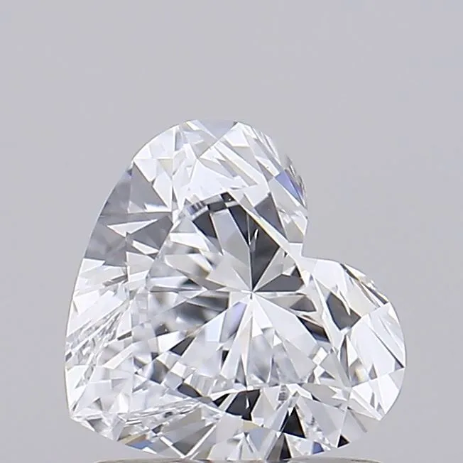1.00ct HEART E IF Lab Grown diamond