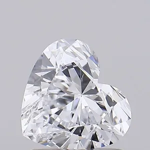 1ct HEART E IF Lab diamond