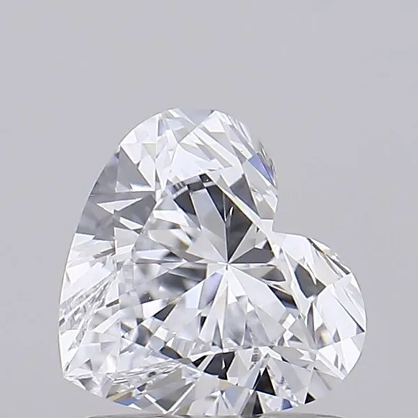 1ct HEART E IF Lab diamond