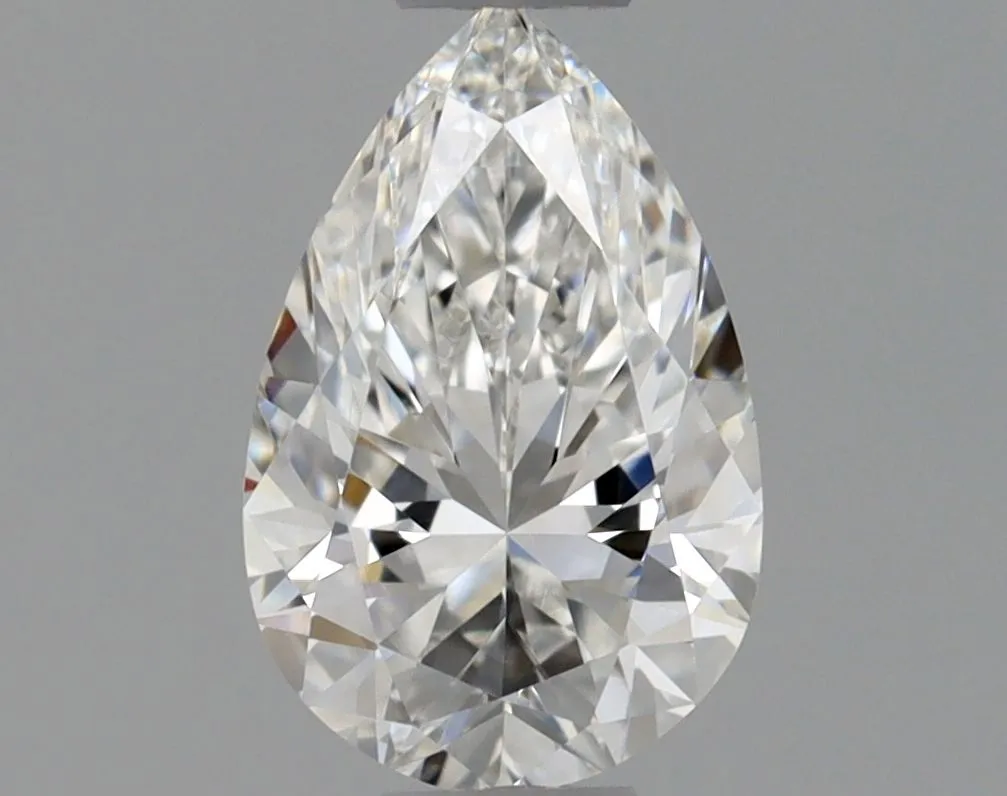0.51ct PEAR F VVS1 Natural diamond