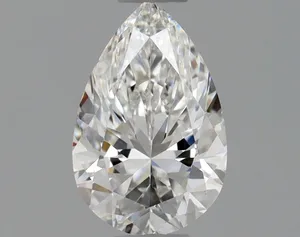0.51ct PEAR F VVS1 Natural diamond