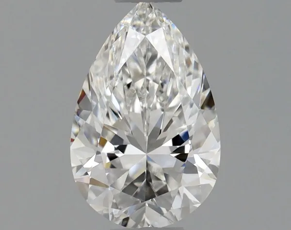 0.51ct PEAR F VVS1 Natural diamond