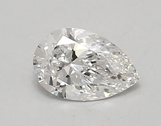 0.87ct PEAR D VVS2 Lab Grown diamond