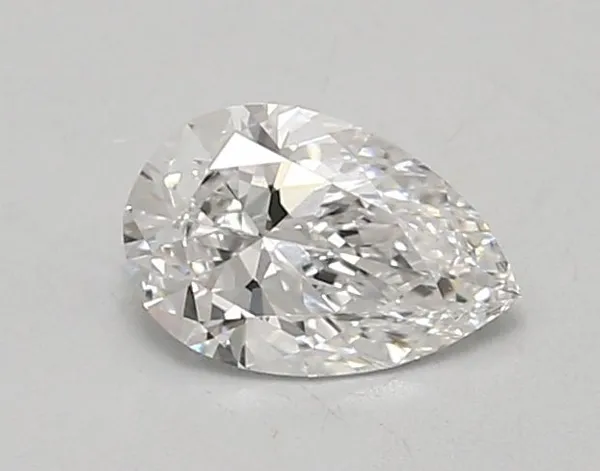 0.87ct PEAR D VVS2 Lab diamond