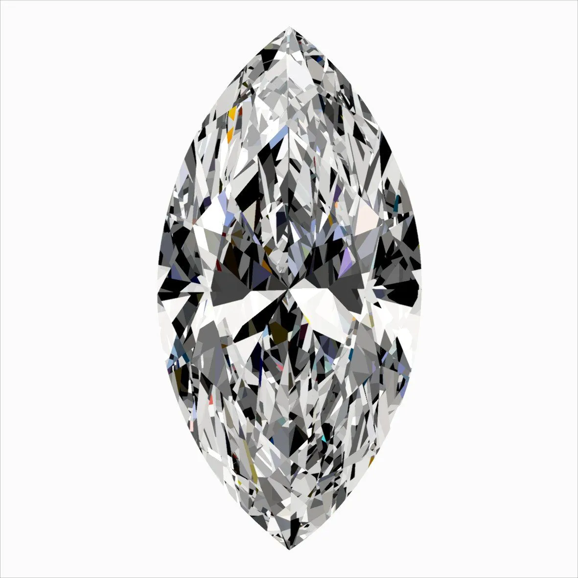 0.32ct MARQUISE G VS2 Natural diamond