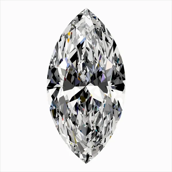 0.32ct MARQUISE G VS2 Natural diamond