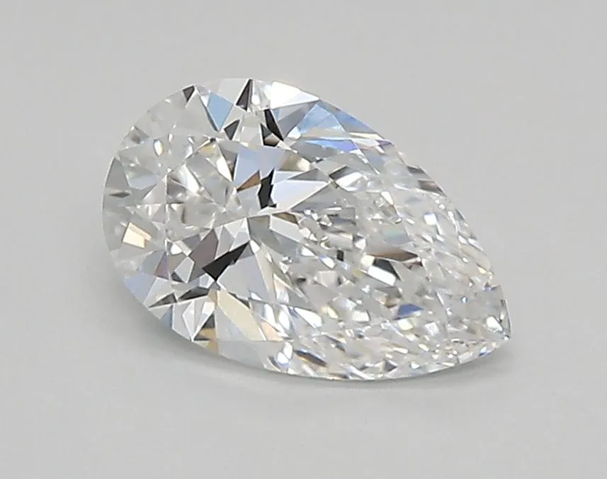0.89ct PEAR D VVS1 Lab Grown diamond