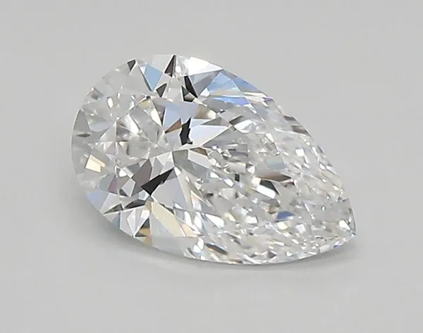 0.89ct PEAR D VVS1 Lab diamond