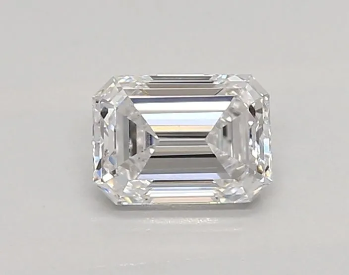 0.59ct EMERALD D VVS1 Lab Grown diamond