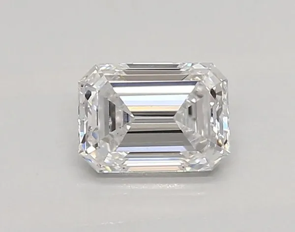 0.59ct EMERALD D VVS1 Lab diamond