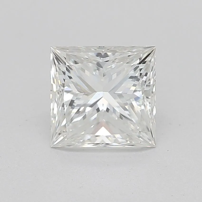 0.70ct PRINCESS H VS1 Natural diamond