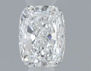 0.3ct CUSHION E VVS1 Natural diamond