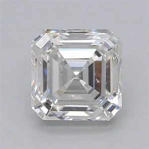 0.54ct ASSCHER F VVS1 Lab diamond