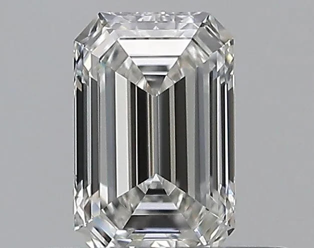 0.40ct EMERALD G VVS1 Natural diamond