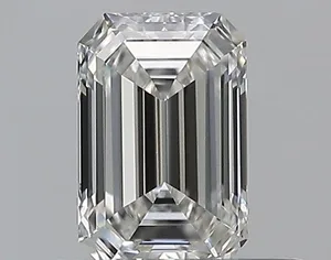 0.4ct EMERALD G VVS1 Natural diamond