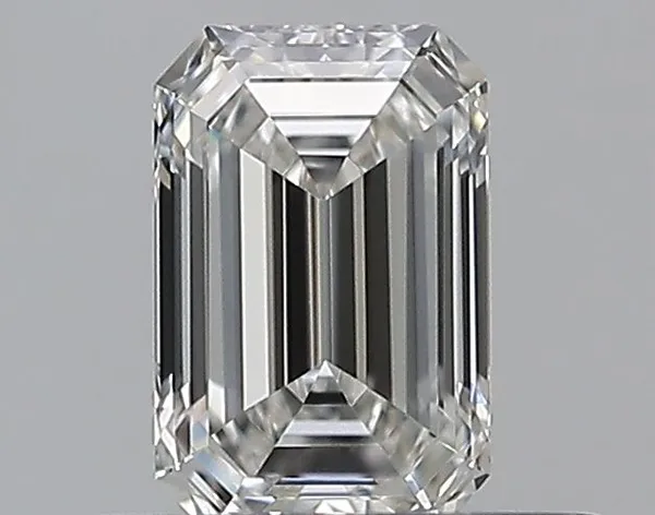 0.4ct EMERALD G VVS1 Natural diamond