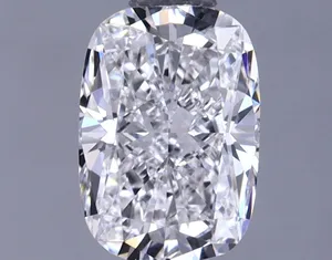 0.87ct CUSHION E VVS2 Lab diamond