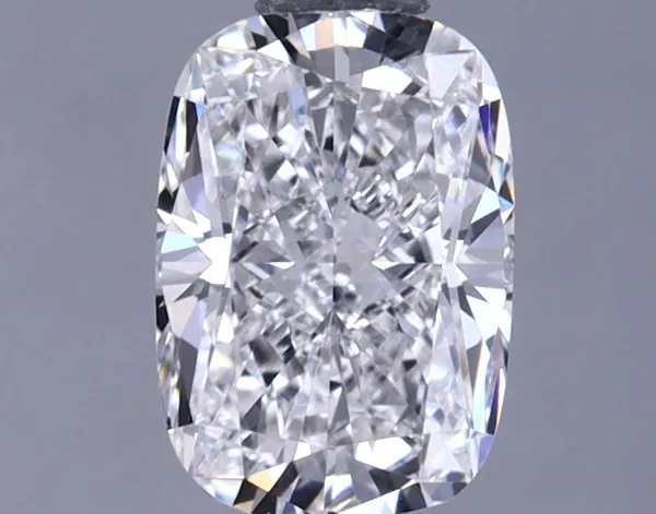 0.87ct CUSHION E VVS2 Lab diamond