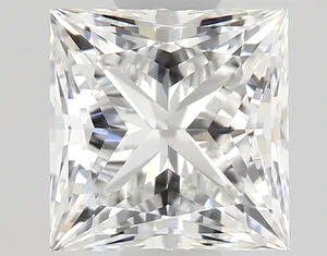 0.61ct PRINCESS F VS1 Natural diamond