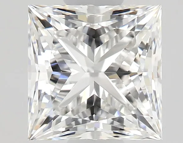 0.61ct PRINCESS F VS1 Natural diamond