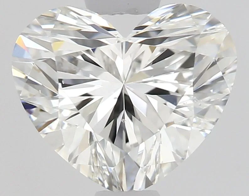 0.80ct HEART G SI1 Natural diamond
