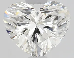 0.8ct HEART G SI1 Natural diamond