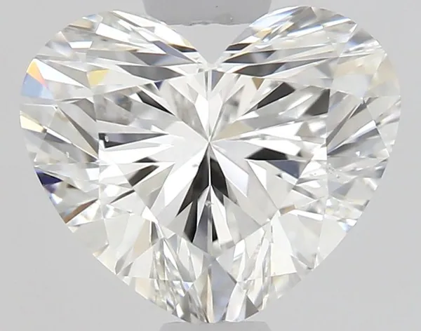 0.8ct HEART G SI1 Natural diamond