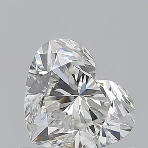 0.71ct HEART H VVS2 Natural diamond