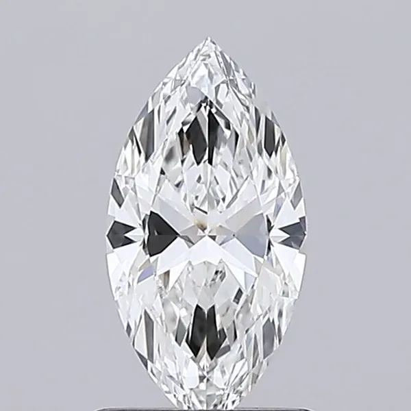 0.74ct MARQUISE E VVS2 Lab diamond
