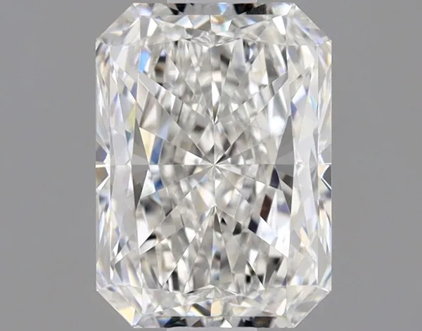 1.01ct RADIANT F SI1 Natural diamond