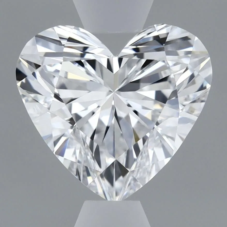 0.96ct HEART D VVS2 Lab Grown diamond