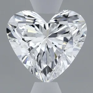 0.96ct HEART D VVS2 Lab diamond