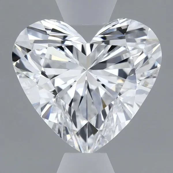 0.96ct HEART D VVS2 Lab diamond