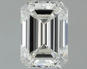 0.52ct EMERALD G VVS1 Natural diamond
