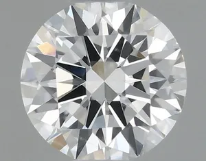 0.31ct ROUND F SI1 Natural diamond