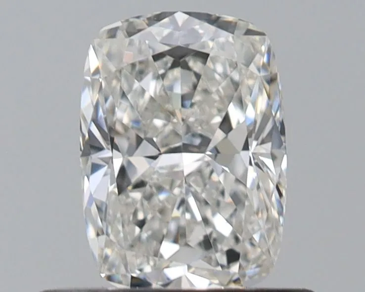 0.53ct CUSHION F VVS1 Natural diamond