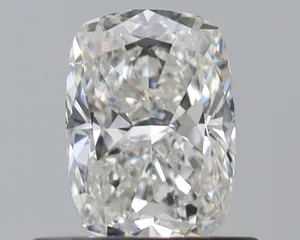 0.53ct CUSHION F VVS1 Natural diamond