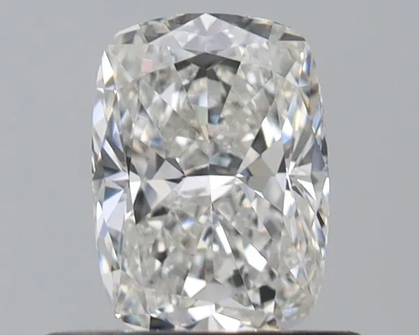 0.53ct CUSHION F VVS1 Natural diamond
