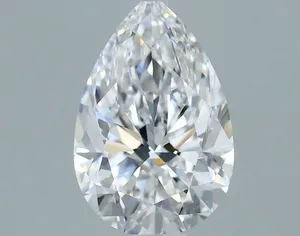 0.4ct PEAR E VS1 Natural diamond