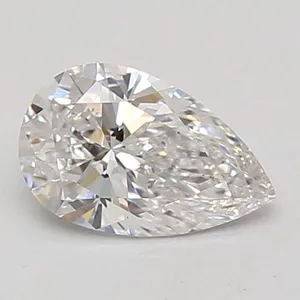 0.88ct PEAR E VS1 Lab diamond